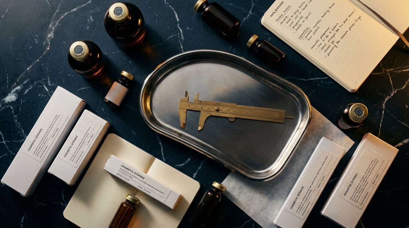 Producten flatlay