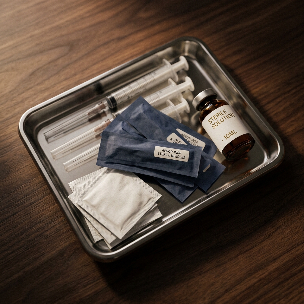 Sterile setup